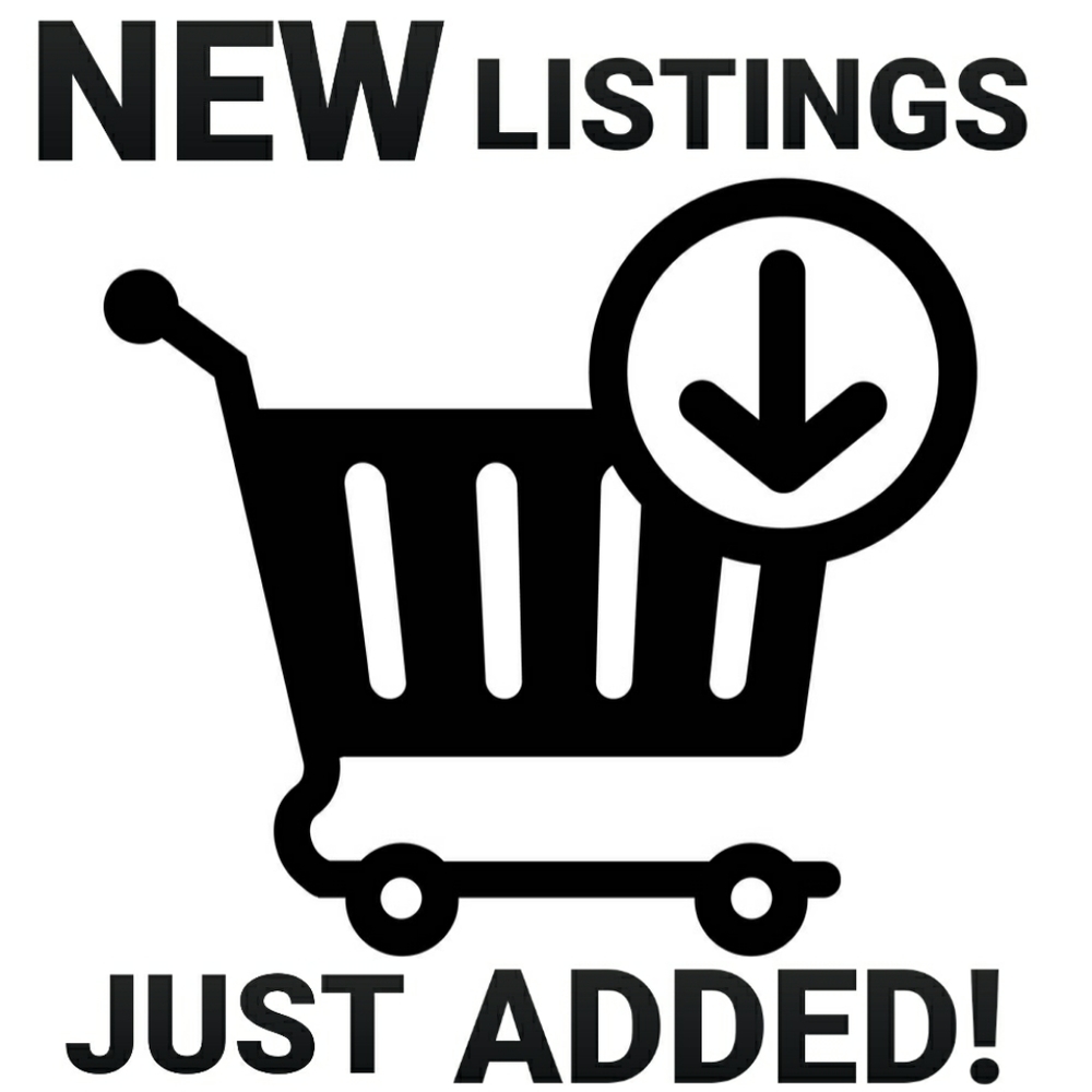 🛑 NEW LISTINGS!! 🚨🚨